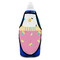 Summer Lemonade Bottle Apron - Soap - FRONT