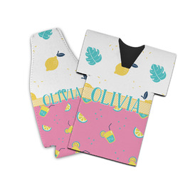 Summer Lemonade Bottle Cooler (Personalized)