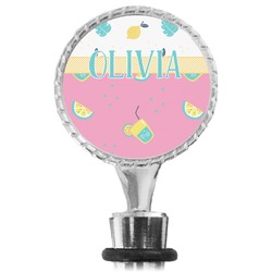 Summer Lemonade Wine Bottle Stopper (Personalized)