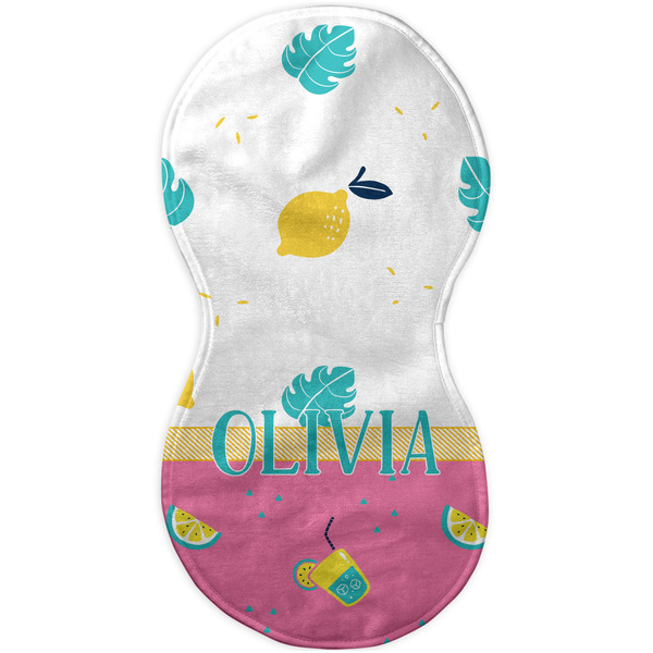 Summer Lemonade Burp Peanut Shaped Flat