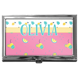 Summer Lemonade Business Card Case