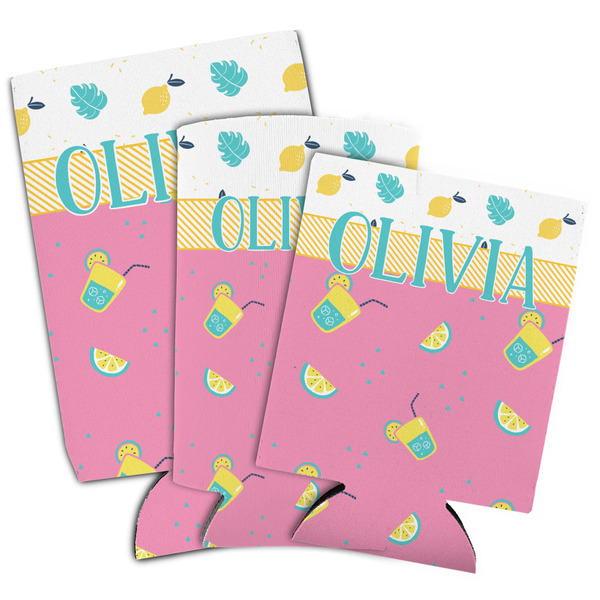 Summer Lemonade Can Coolers - PARENT/MAIN