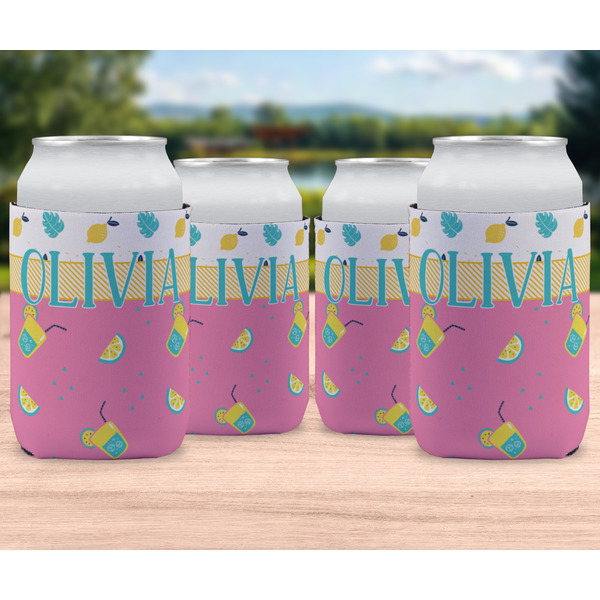 Summer Lemonade Can Sleeve - LIFESTYLE