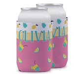 Summer Lemonade Can Cooler (12 oz) w/ Name or Text