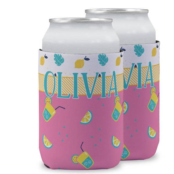 Custom Summer Lemonade Can Cooler (12 oz) w/ Name or Text