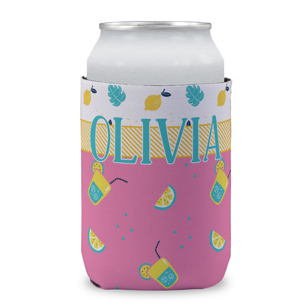 Summer Lemonade Can Sleeve