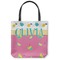 Summer Lemonade Canvas Tote Bag (Personalized)