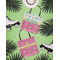 Summer Lemonade Canvas Tote Lifestyle Front and Back- 13x13