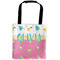 Summer Lemonade Auto Back Seat Organizer Bag (Personalized)