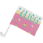 Summer Lemonade Car Flag - Small w/ Name or Text