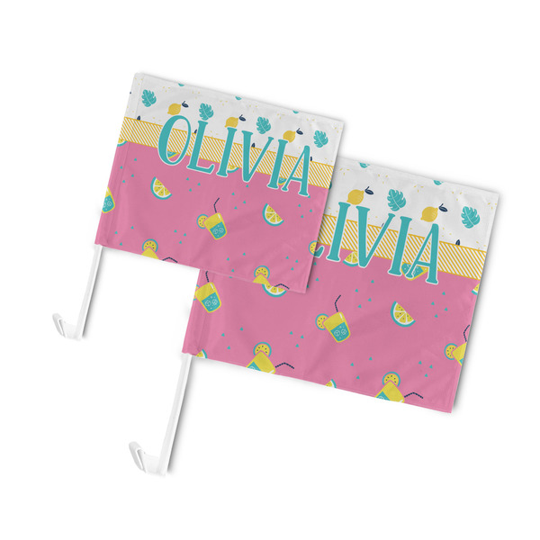 Summer Lemonade Car Flags - PARENT MAIN (both sizes)