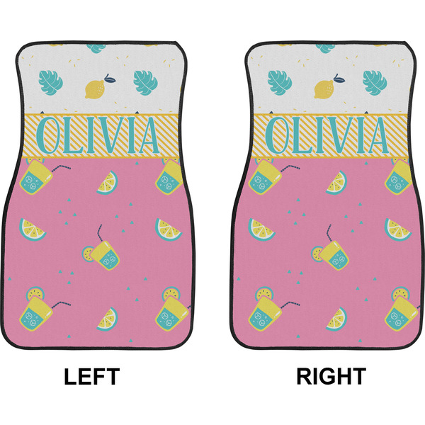 Summer Lemonade Car Mat Front - Approval