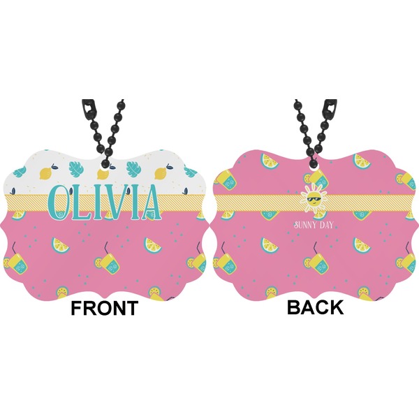 Summer Lemonade Car Ornament (Approval)