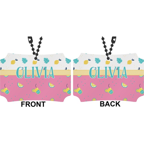 Summer Lemonade Car Ornament - Berlin (Approval)