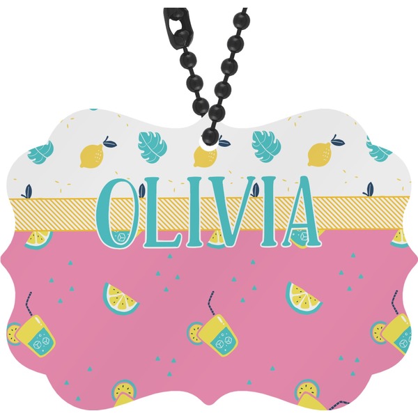 Custom Summer Lemonade Rear View Mirror Decor (Personalized)