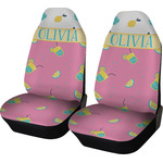 Summer Lemonade Car Seat Covers (Set of Two) (Personalized)