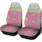 Summer Lemonade Car Seat Covers (Set of Two) (Personalized)