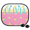Summer Lemonade Car Side Window Sun Shade (Personalized)