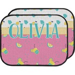 Summer Lemonade Car Floor Mats (Back Seat) (Personalized)