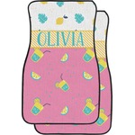 Summer Lemonade Car Floor Mats (Personalized)