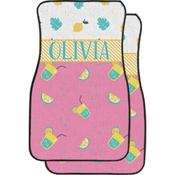 Summer Lemonade Car Floor Mats (Personalized)