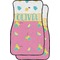 Summer Lemonade Car Floor Mats (Front Seat) (Personalized)