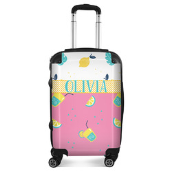 Summer Lemonade Suitcase - 20" Carry On (Personalized)
