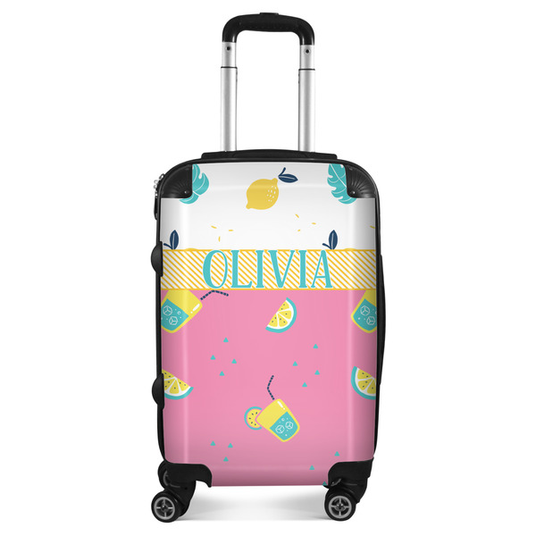 Custom Summer Lemonade Suitcase - 20" Carry On (Personalized)