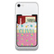 Summer Lemonade 2-in-1 Cell Phone Credit Card Holder & Screen Cleaner (Personalized)