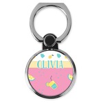 Summer Lemonade Cell Phone Ring Stand & Holder (Personalized)