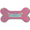 Summer Lemonade Ceramic Dog Ornament - Front w/ Name or Text
