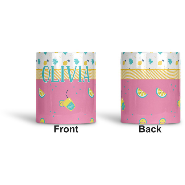 Summer Lemonade Ceramic Pen Holder - Apvl