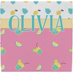 Summer Lemonade Ceramic Tile Hot Pad (Personalized)