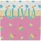 Summer Lemonade Ceramic Tile Hot Pad (Personalized)
