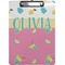 Summer Lemonade Clipboard (Letter Size) (Personalized)