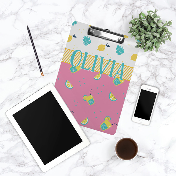 Summer Lemonade Clipboard - Lifestyle Photo