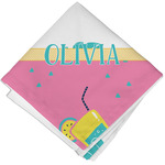 Summer Lemonade Cloth Napkin w/ Name or Text