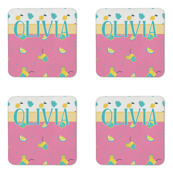 Summer Lemonade Coaster Set - APPROVAL