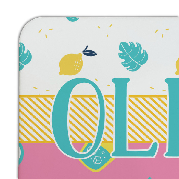 Summer Lemonade Coaster Set - DETAIL