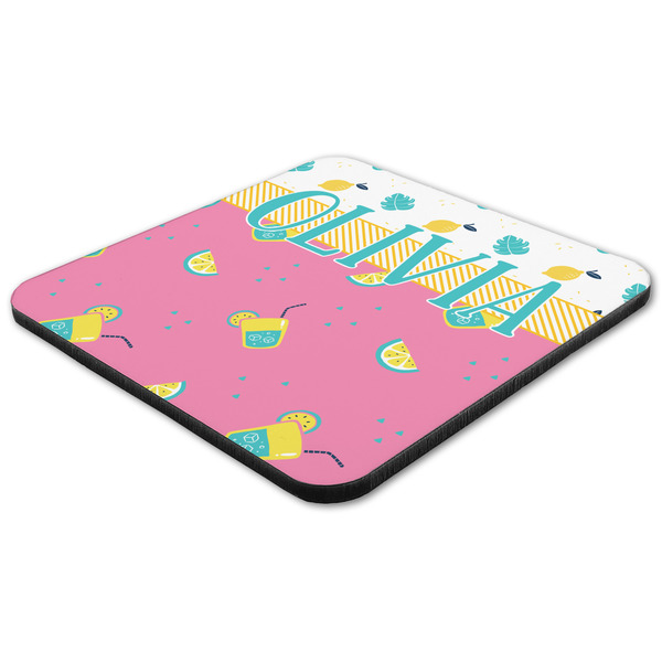 Summer Lemonade Coaster Set - FLAT (one)