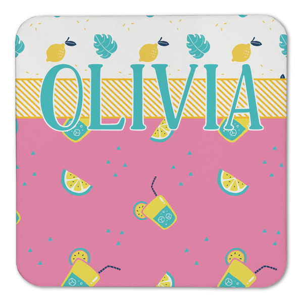Summer Lemonade Coaster Set - FRONT (one)