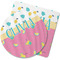 Summer Lemonade Rubber Backed Coaster (Personalized)