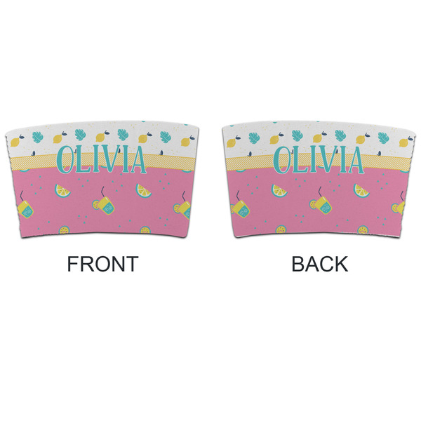 Summer Lemonade Coffee Cup Sleeve - APPROVAL