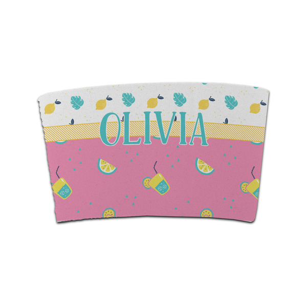 Custom Summer Lemonade Coffee Cup Sleeve (Personalized)