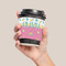 Summer Lemonade Coffee Cup Sleeve - LIFESTYLE