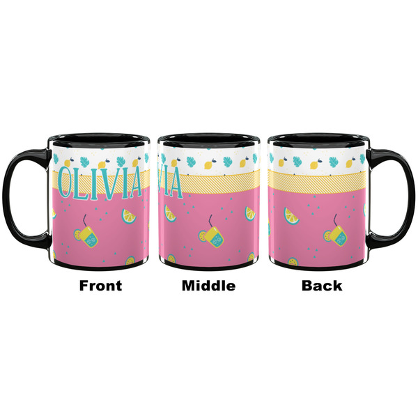 Summer Lemonade Coffee Mug - 11 oz - Black APPROVAL