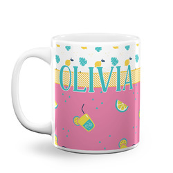 Summer Lemonade Coffee Mug (Personalized)