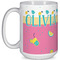 Summer Lemonade 15 Oz Coffee Mug - White (Personalized)