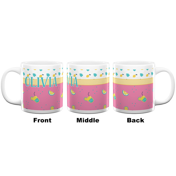 Summer Lemonade Coffee Mug - 20 oz - White APPROVAL