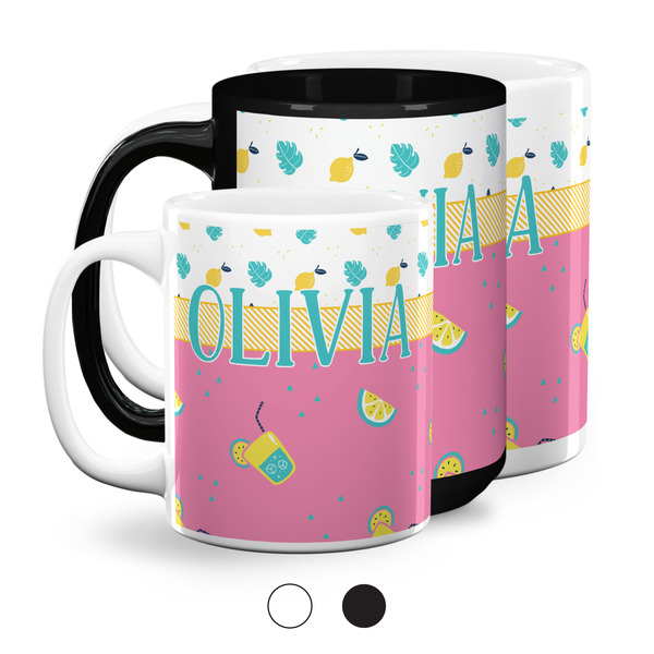 Summer Lemonade Coffee Mugs Main